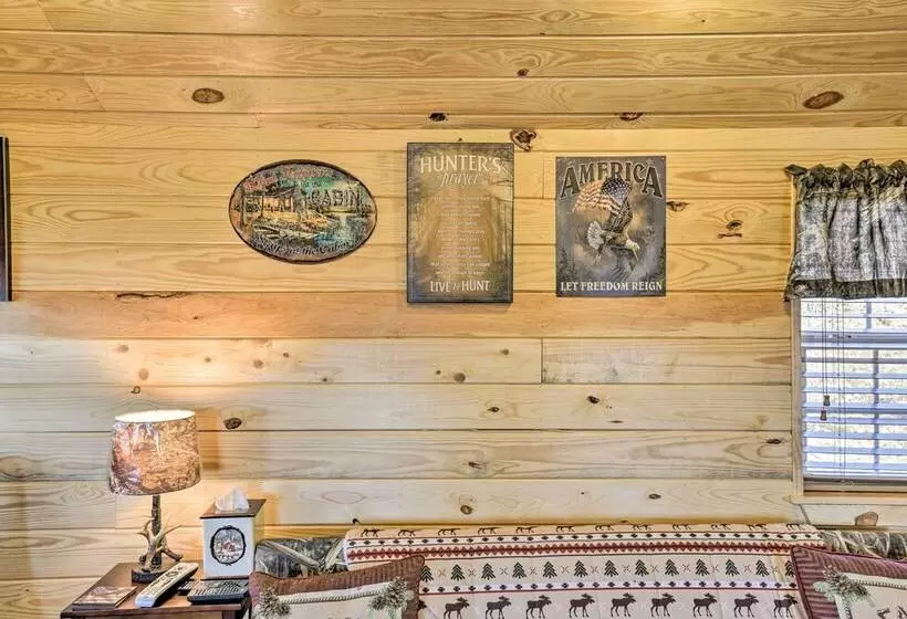 Cozy Cumberland Cabin In The Allegheny Mountains!