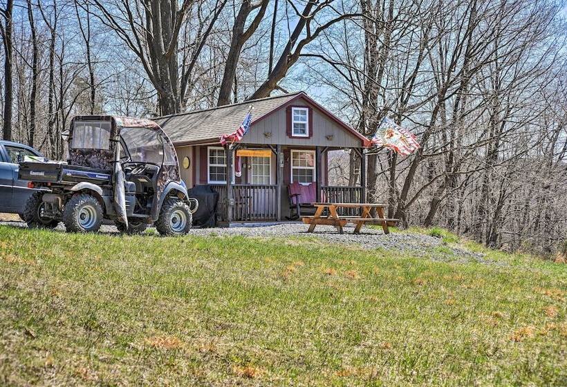 Cozy Cumberland Cabin In The Allegheny Mountains!