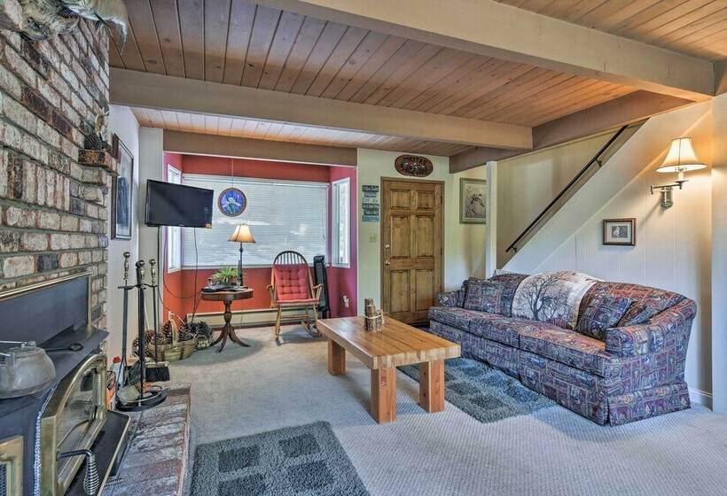 Cozy Mi Wuk Village Cabin W/ Porch Near Stanislaus