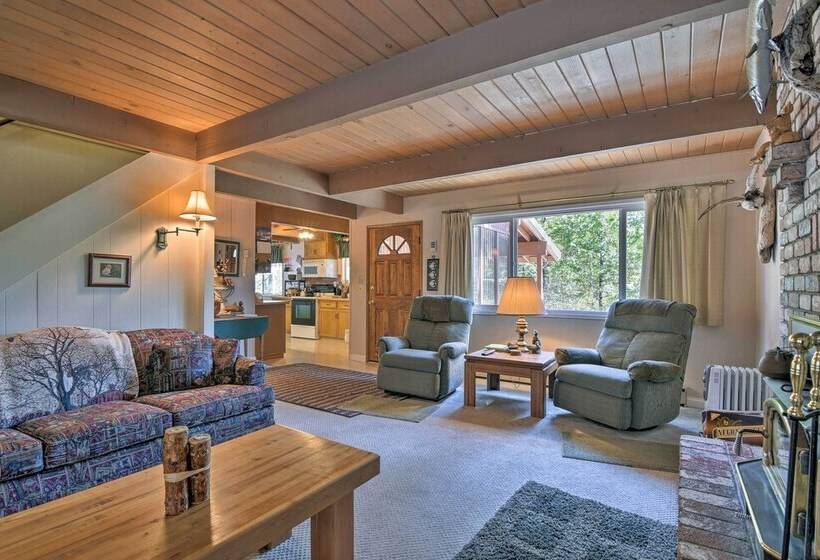 Cozy Mi Wuk Village Cabin W/ Porch Near Stanislaus