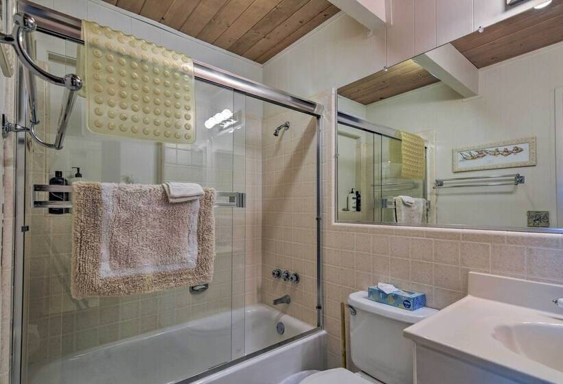 Cozy Mi Wuk Village Cabin W/ Porch Near Stanislaus