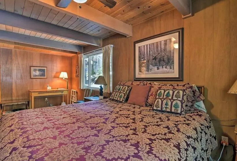 Cozy Mi Wuk Village Cabin W/ Porch Near Stanislaus