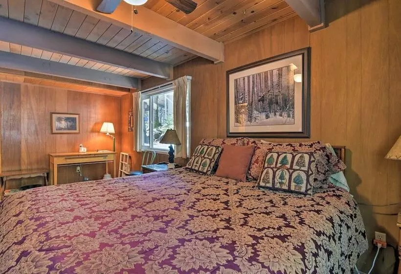 Cozy Mi Wuk Village Cabin W/ Porch Near Stanislaus