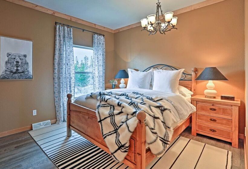 Mtn View Retreat W/ Hot Tub In Granby!