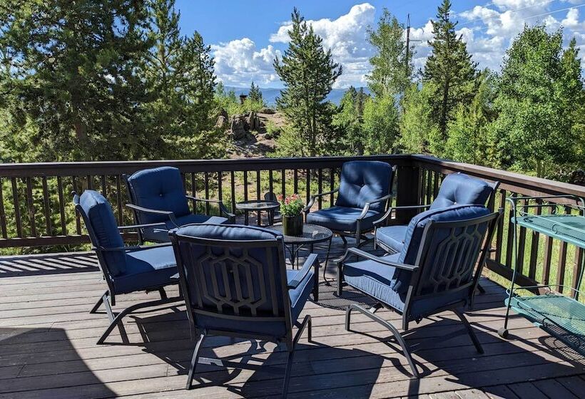 Mtn View Retreat W/ Hot Tub In Granby!