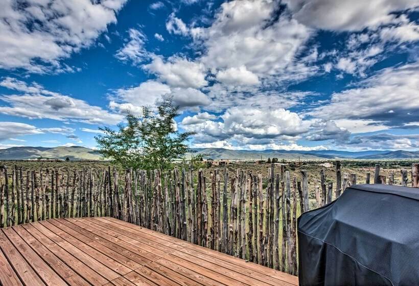 El Prado Duplex W/ Deck + Grill   4 Mi To Town!