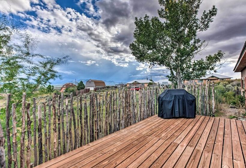 El Prado Duplex W/ Deck + Grill   4 Mi To Town!