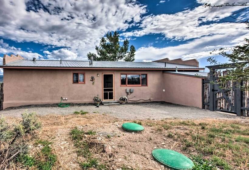 El Prado Duplex W/ Deck + Grill   4 Mi To Town!