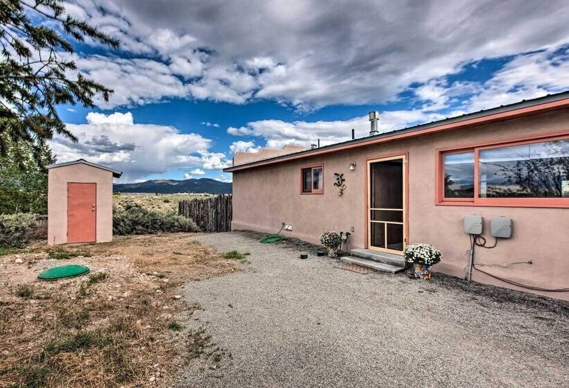 El Prado Duplex W/ Deck + Grill   4 Mi To Town!