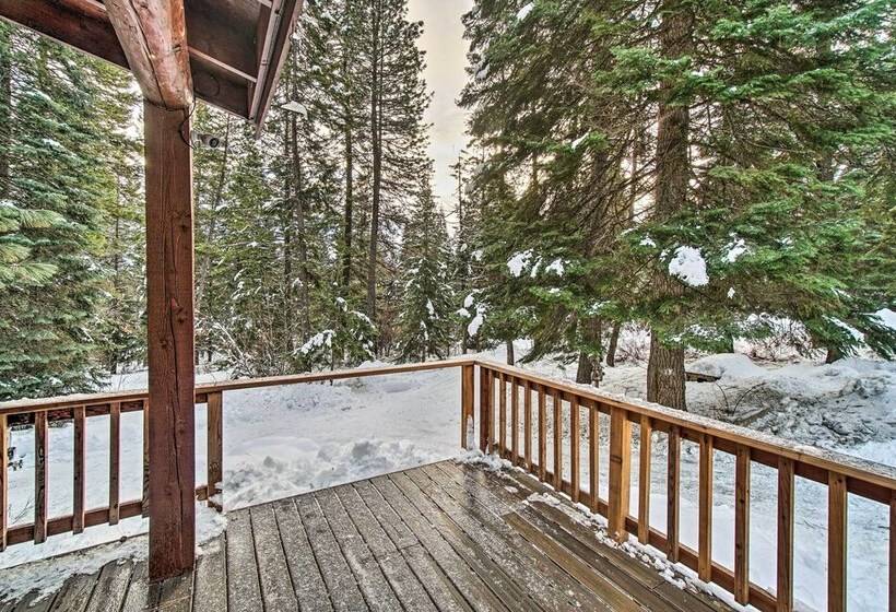 Garden Valley Cabin W/ Loft & Large Deck!