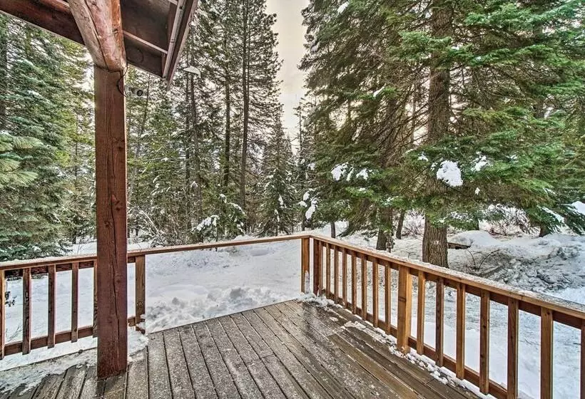 Garden Valley Cabin W/ Loft & Large Deck!