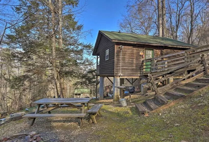 Gone Hiking  Bryson City Cabin W/ Hot Tub & Grill