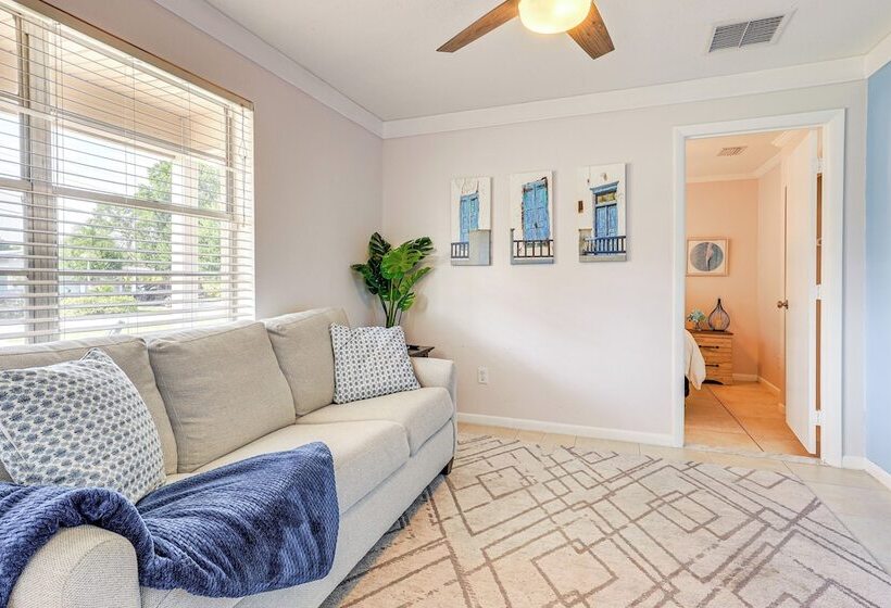 Stuart Oasis W/ Pool & Game Room ~ 7 Mi To Beach!