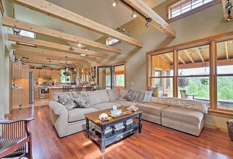 Greensboro Home W/ Porch & Countryside Views!