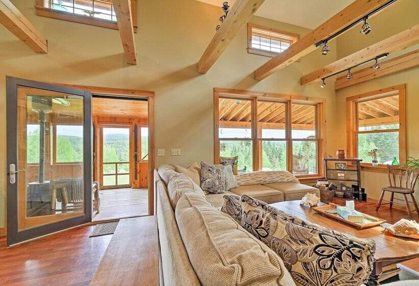 Greensboro Home W/ Porch & Countryside Views!