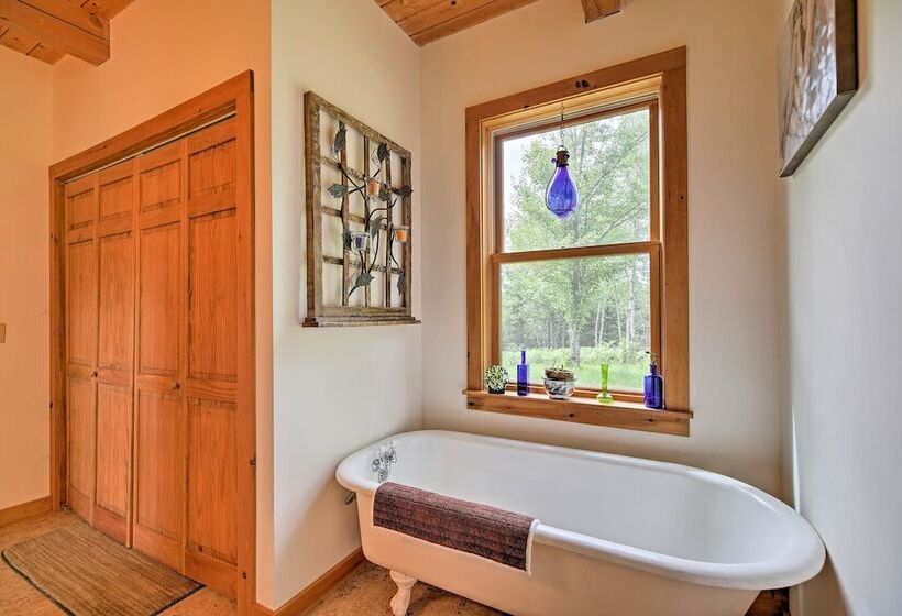 Greensboro Home W/ Porch & Countryside Views!