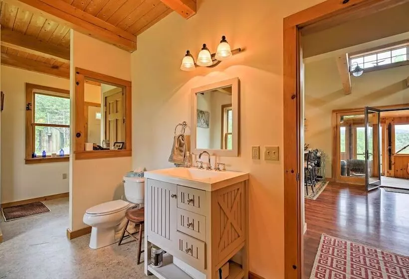 Greensboro Home W/ Porch & Countryside Views!