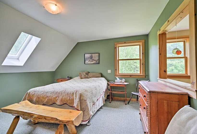 Greensboro Home W/ Porch & Countryside Views!