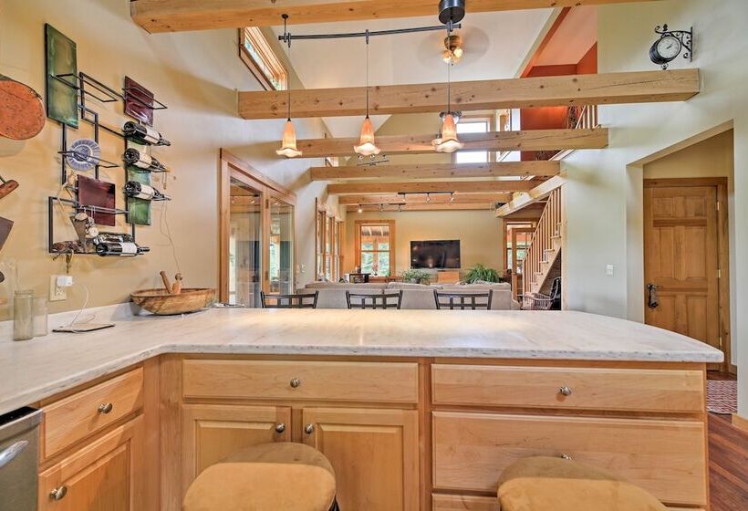 Greensboro Home W/ Porch & Countryside Views!