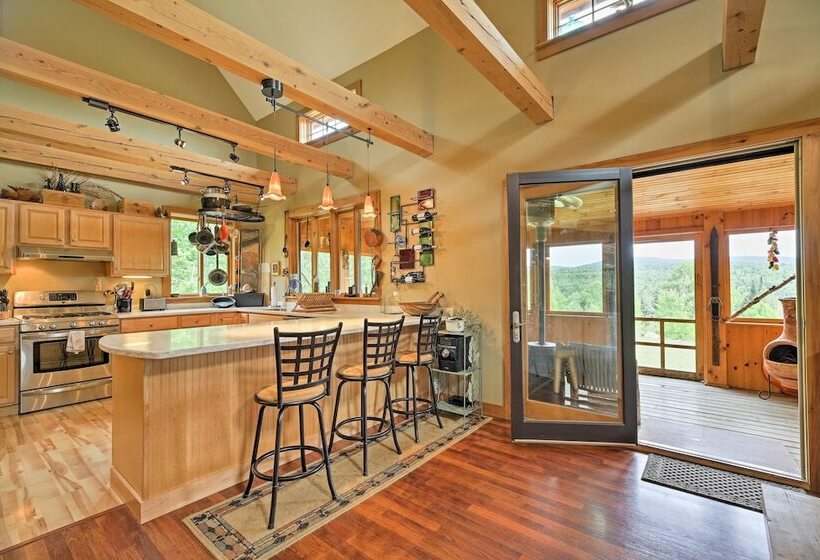 Greensboro Home W/ Porch & Countryside Views!