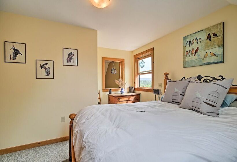 Greensboro Home W/ Porch & Countryside Views!