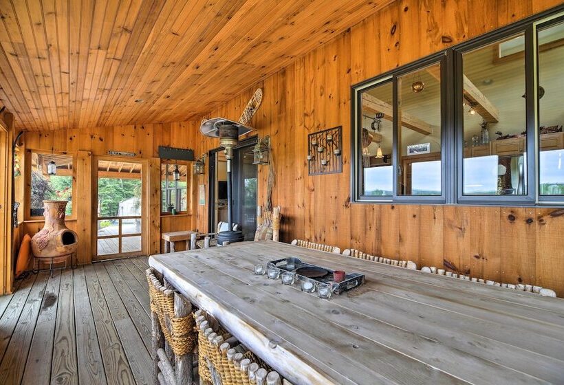 Greensboro Home W/ Porch & Countryside Views!