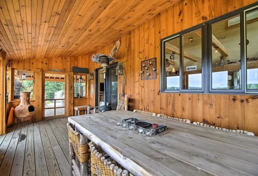 Greensboro Home W/ Porch & Countryside Views!