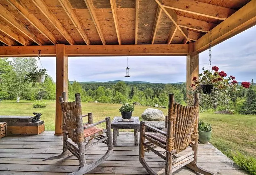 Greensboro Home W/ Porch & Countryside Views!