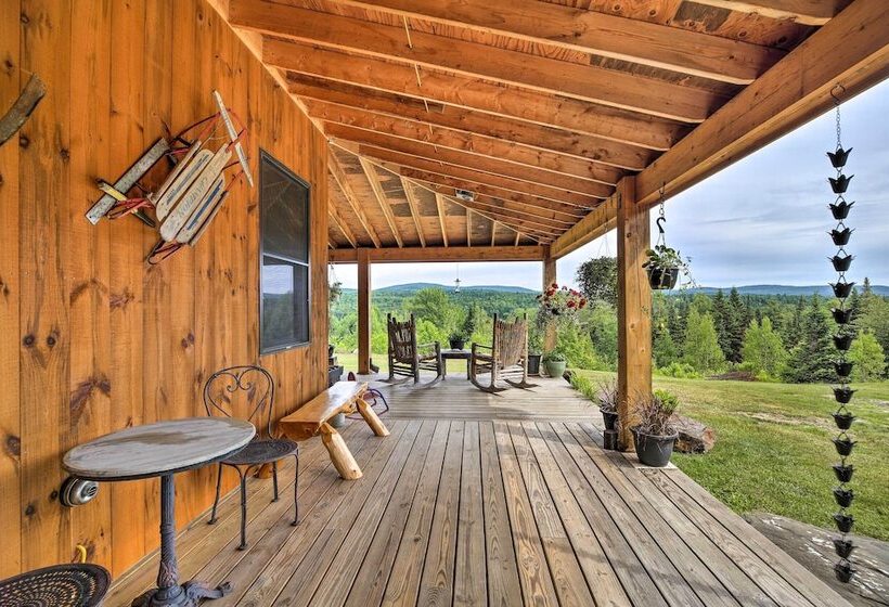 Greensboro Home W/ Porch & Countryside Views!