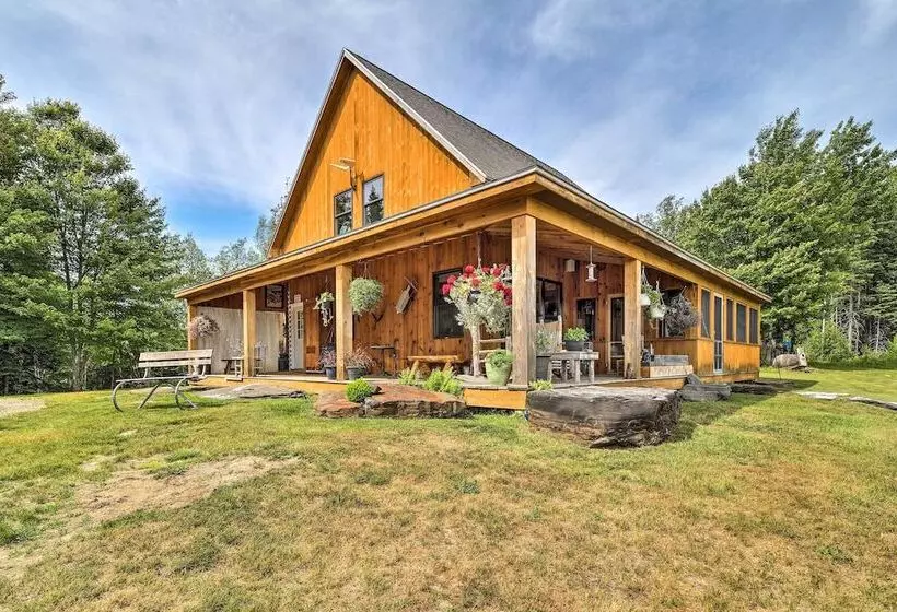 Greensboro Home W/ Porch & Countryside Views!