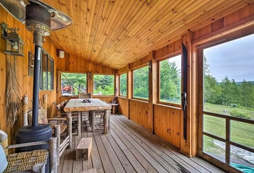 Greensboro Home W/ Porch & Countryside Views!