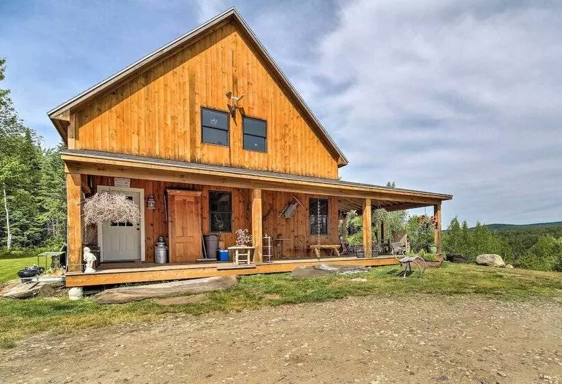 Greensboro Home W/ Porch & Countryside Views!
