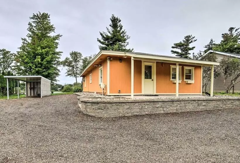 Homey Lakefront Escape W/ Boat Dock, Fire Pit
