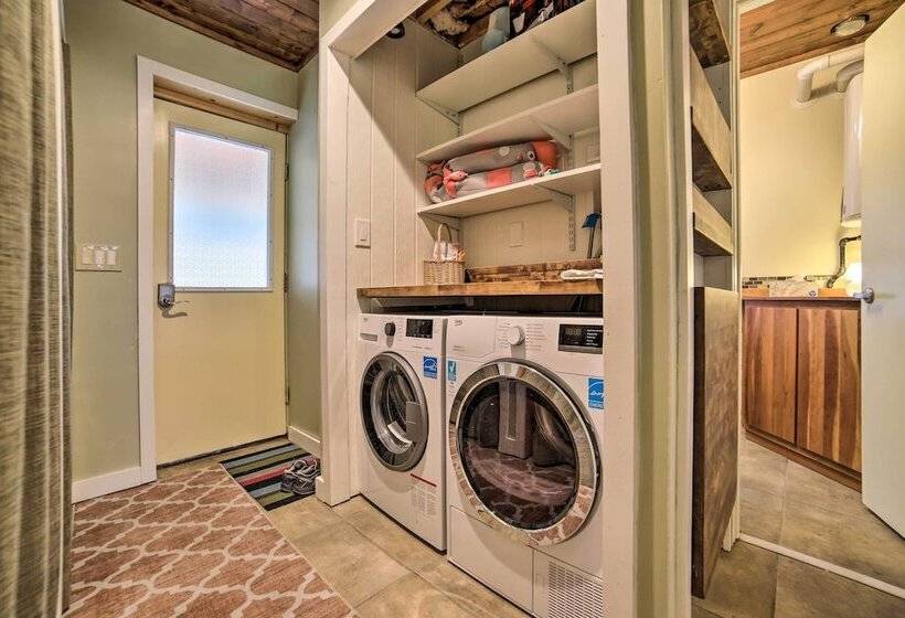 Homey Lakefront Escape W/ Boat Dock, Fire Pit