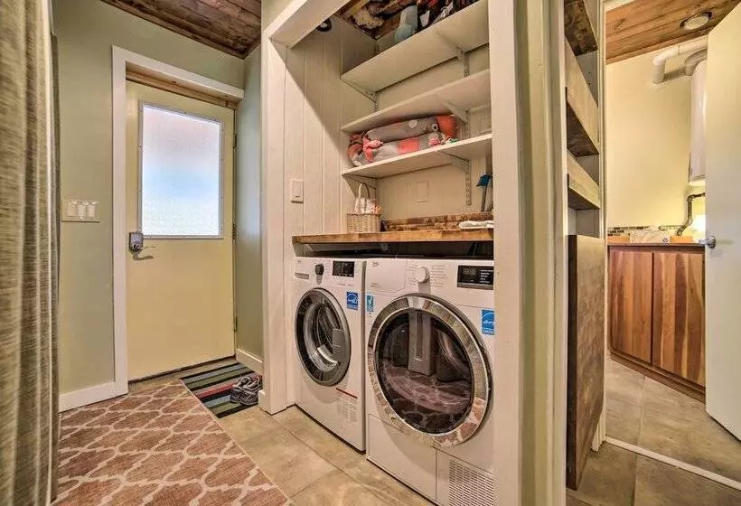 Homey Lakefront Escape W/ Boat Dock, Fire Pit