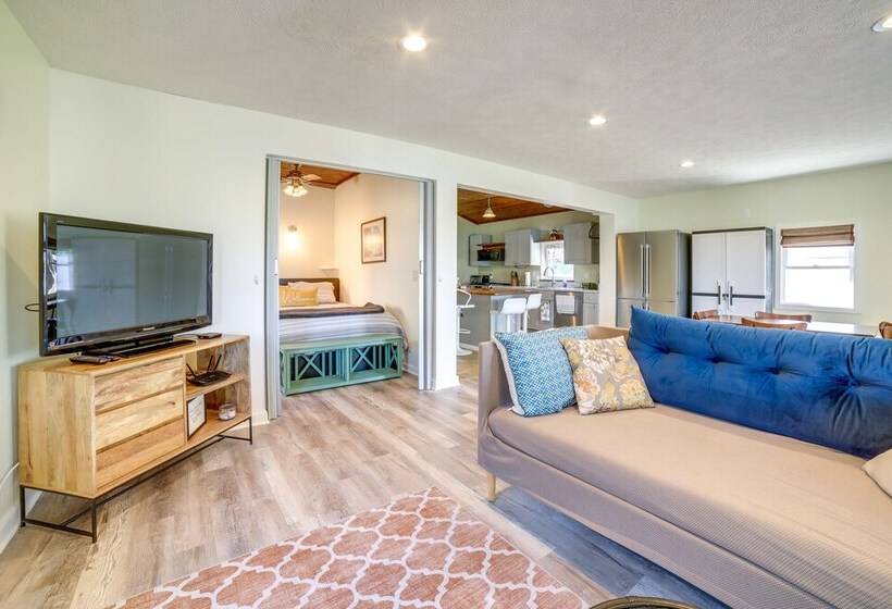 Homey Lakefront Escape W/ Boat Dock, Fire Pit