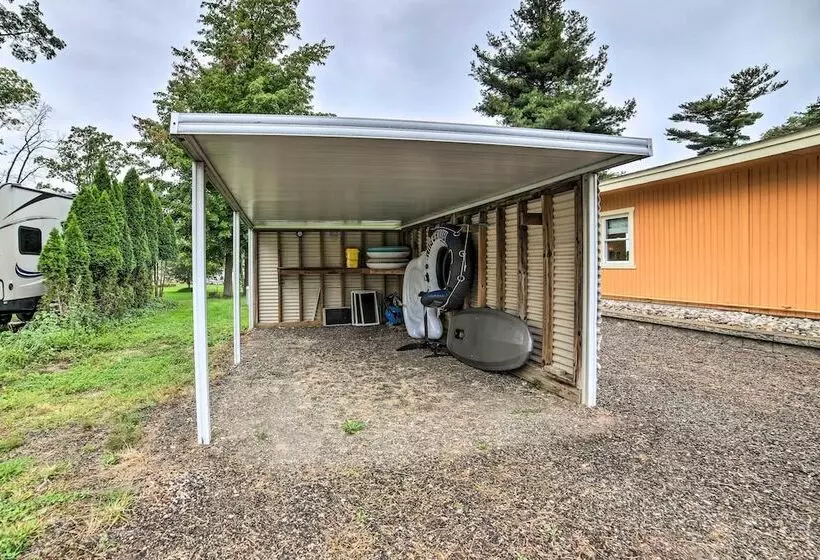 Homey Lakefront Escape W/ Boat Dock, Fire Pit