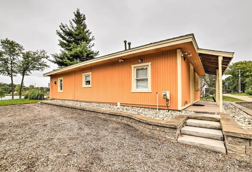 Homey Lakefront Escape W/ Boat Dock, Fire Pit