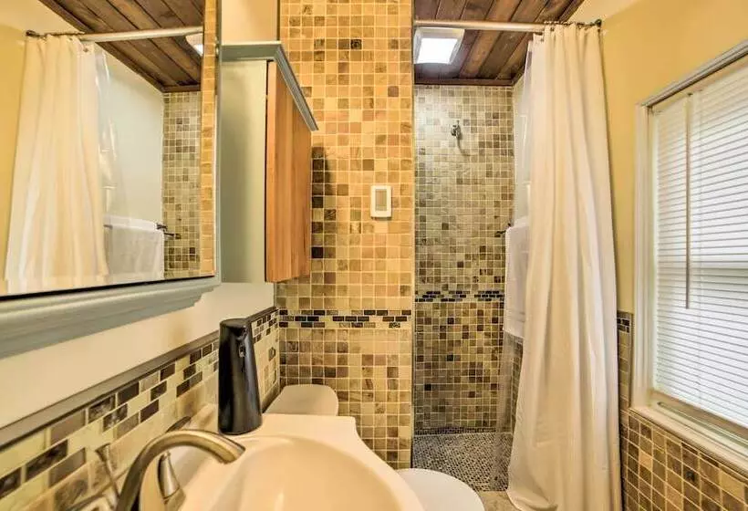 Homey Lakefront Escape W/ Boat Dock, Fire Pit