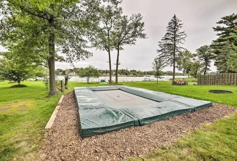 Homey Lakefront Escape W/ Boat Dock, Fire Pit