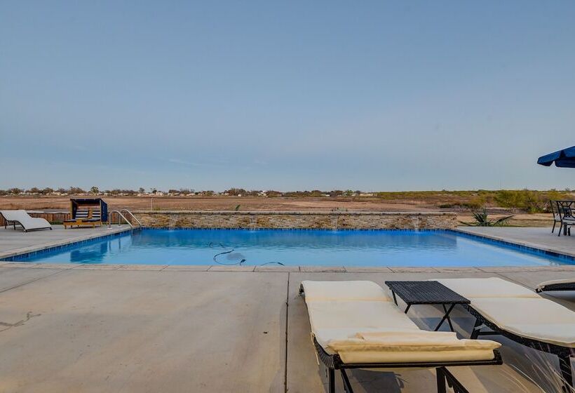 Lakefront Wichita Falls Home W/ Pool & Hot Tub