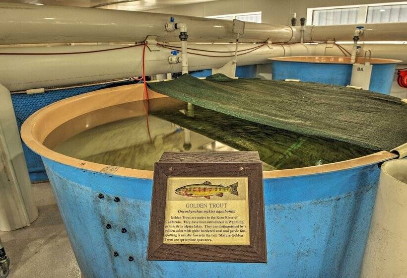 Large Ten Sleep Home On Main St, 10 Mins To Canyon