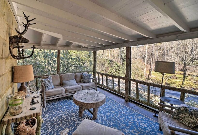 Mirror Lake Cabin ~ 1 Mi To Dtwn Highlands!