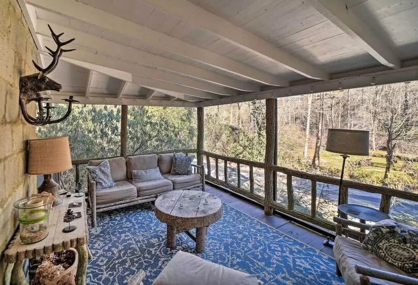 Mirror Lake Cabin ~ 1 Mi To Dtwn Highlands!