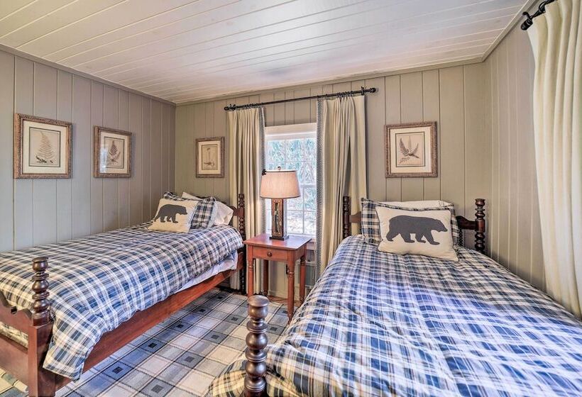 Mirror Lake Cabin ~ 1 Mi To Dtwn Highlands!