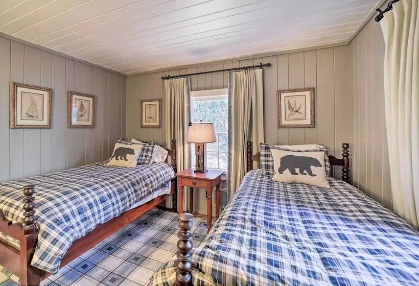 Mirror Lake Cabin ~ 1 Mi To Dtwn Highlands!