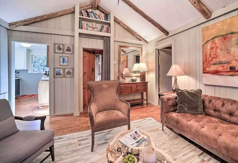 Mirror Lake Cabin ~ 1 Mi To Dtwn Highlands!