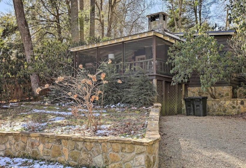 Mirror Lake Cabin ~ 1 Mi To Dtwn Highlands!