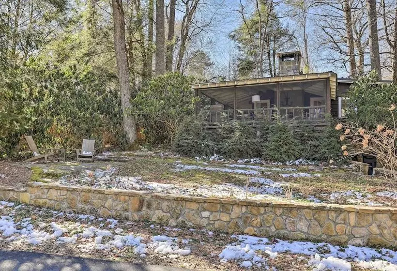 Mirror Lake Cabin ~ 1 Mi To Dtwn Highlands!