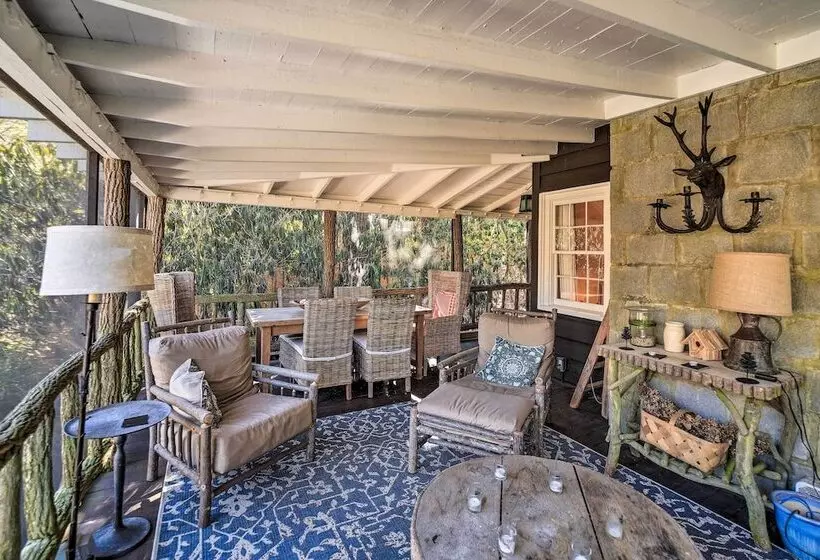 Mirror Lake Cabin ~ 1 Mi To Dtwn Highlands!